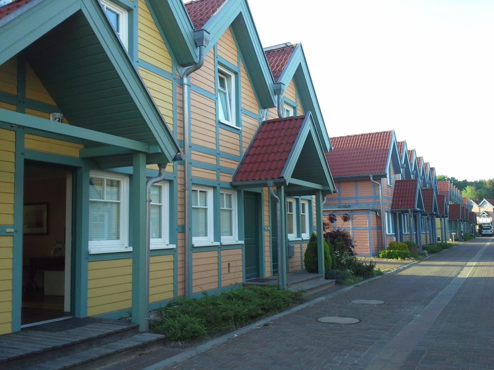 Inselhäuschen Precise Resort Hafendorf Rheinsberg