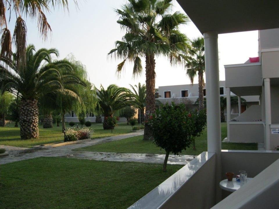 Blick aus Zimmer 306 Hotel Esperia