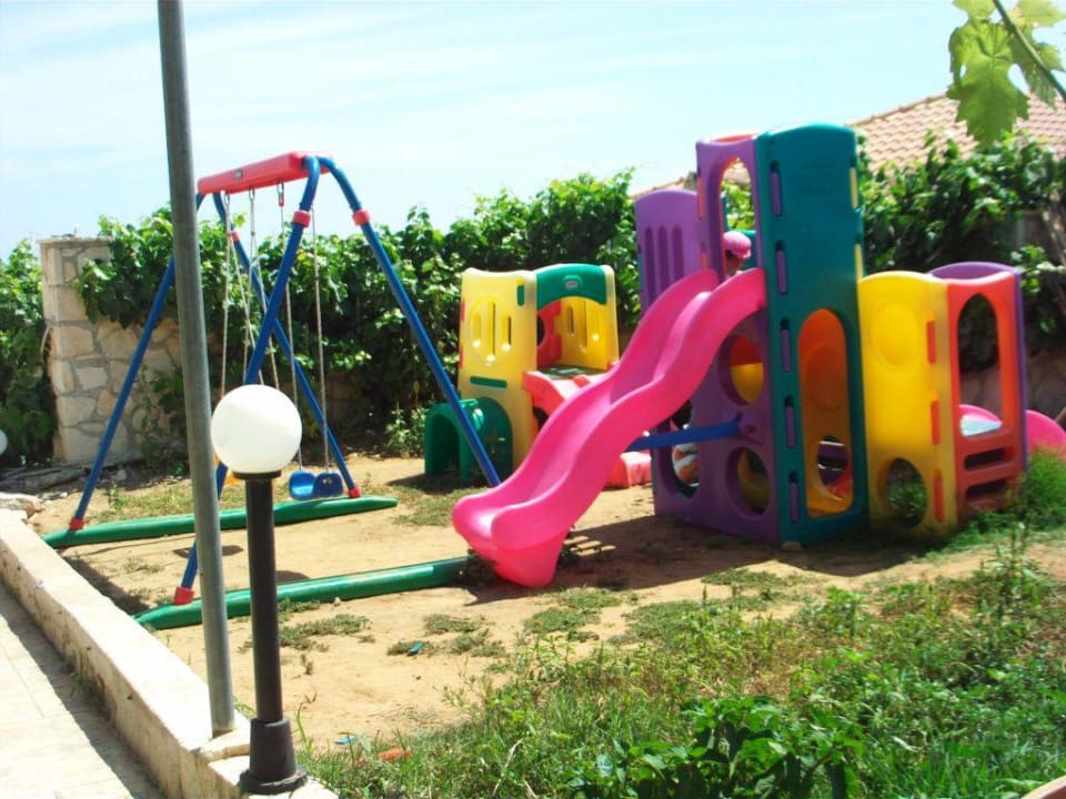 Plac zabaw Hotel Belussi Beach