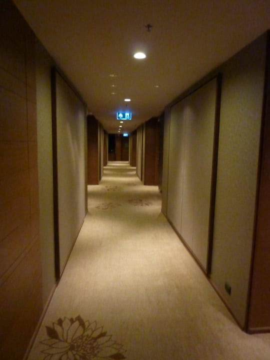 Hotel-Flur Eastin Grand Hotel Sathorn