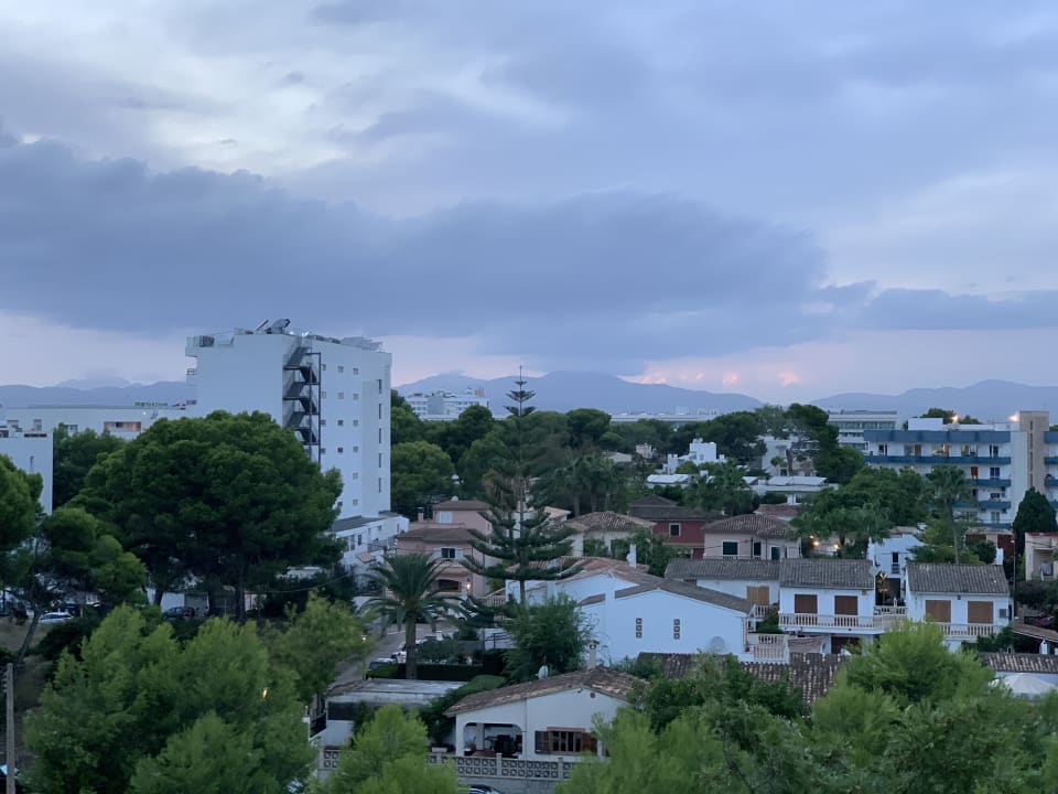 Ausblick allsun Hotel Cristóbal Colón