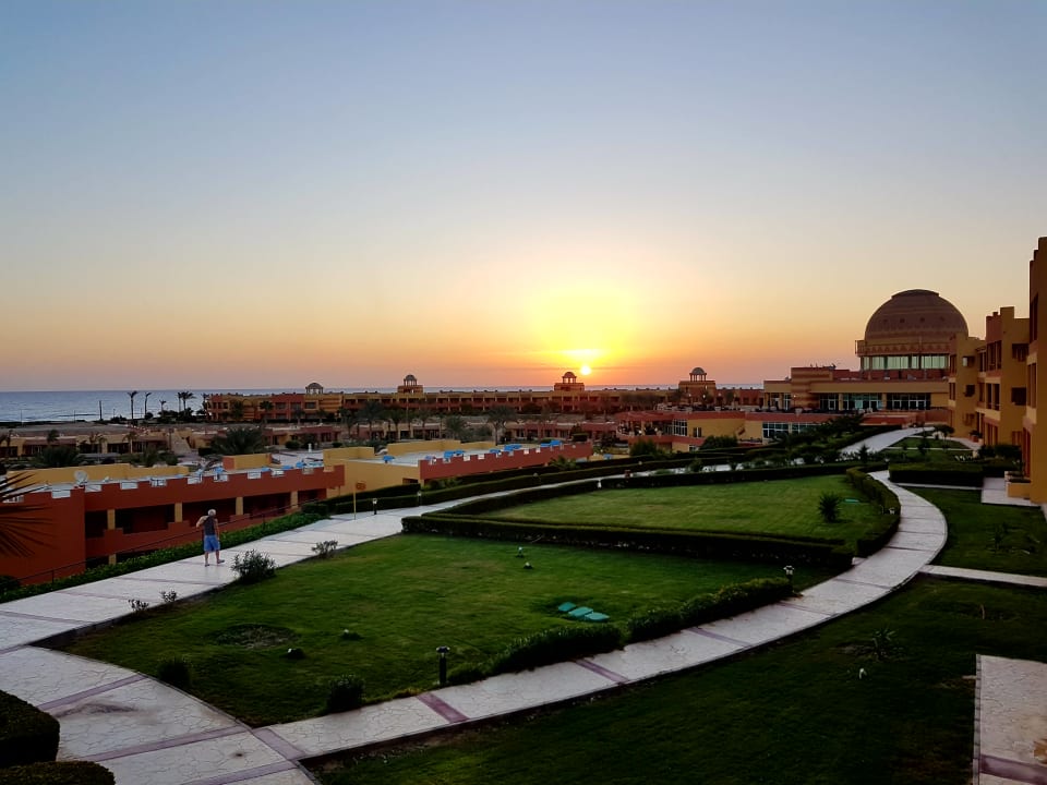 Ausblick Malikia Resort Abu Dabbab