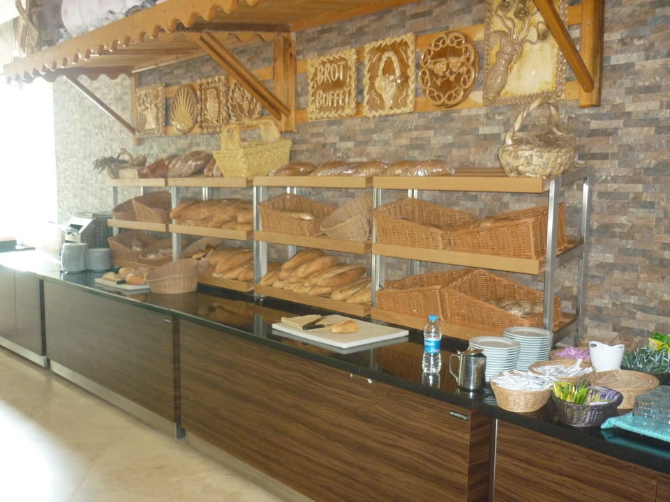 Brot und Brötchen Side Prenses Resort & Spa