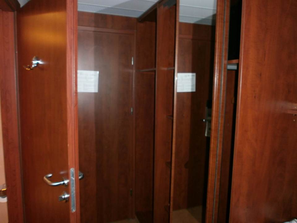 Eingang Airport Hotel Okecie