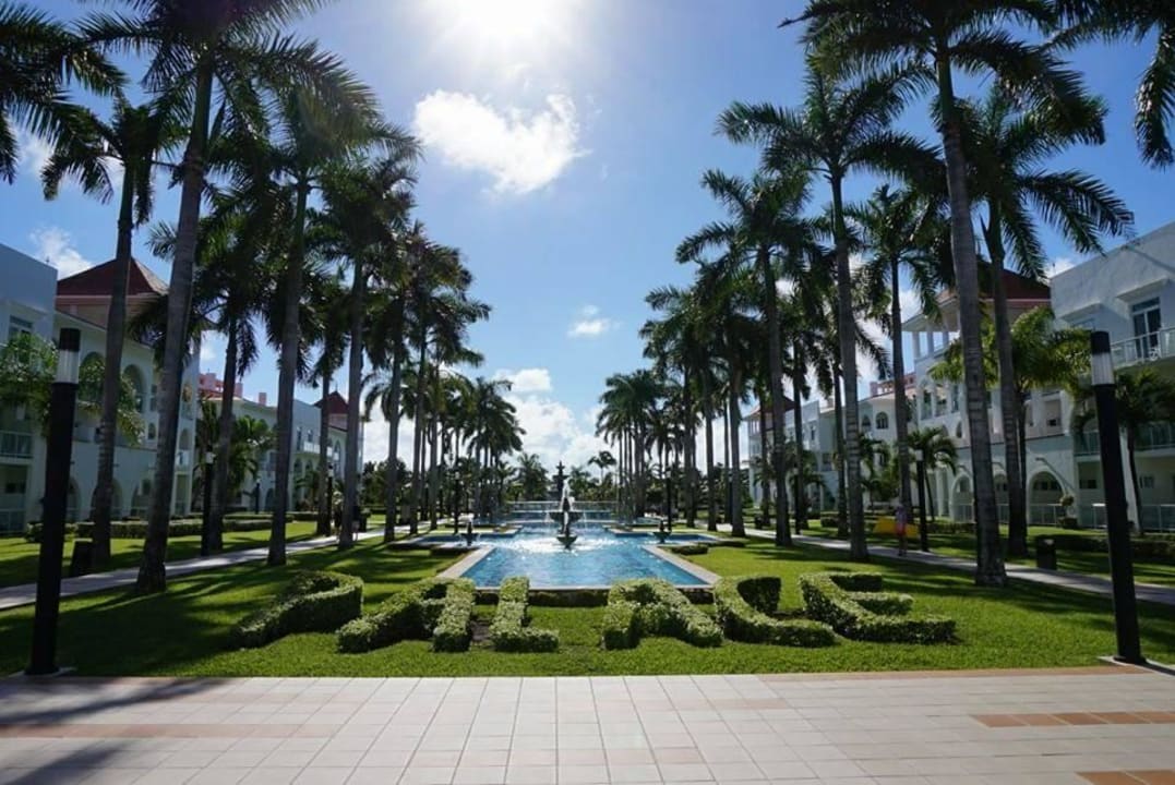 Garten Hotel Riu Palace Mexico