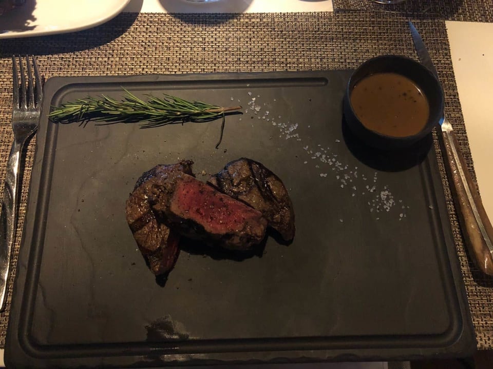 Reef Restaurant Kuramathi Maldives