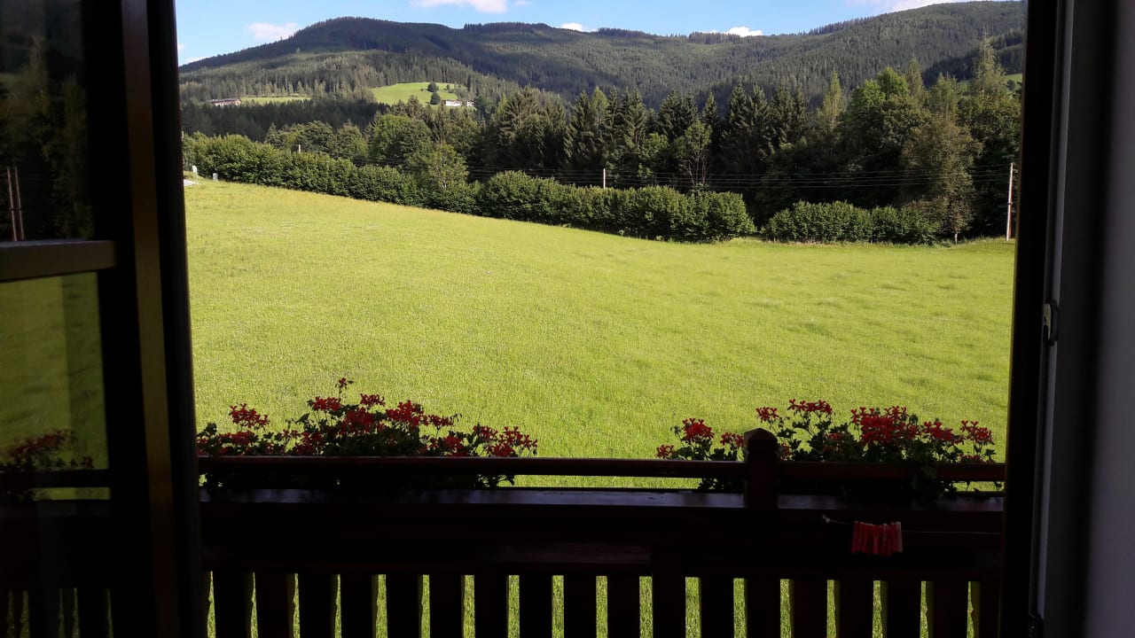 Ausblick Alpengasthof Hotel Hochkönigblick
