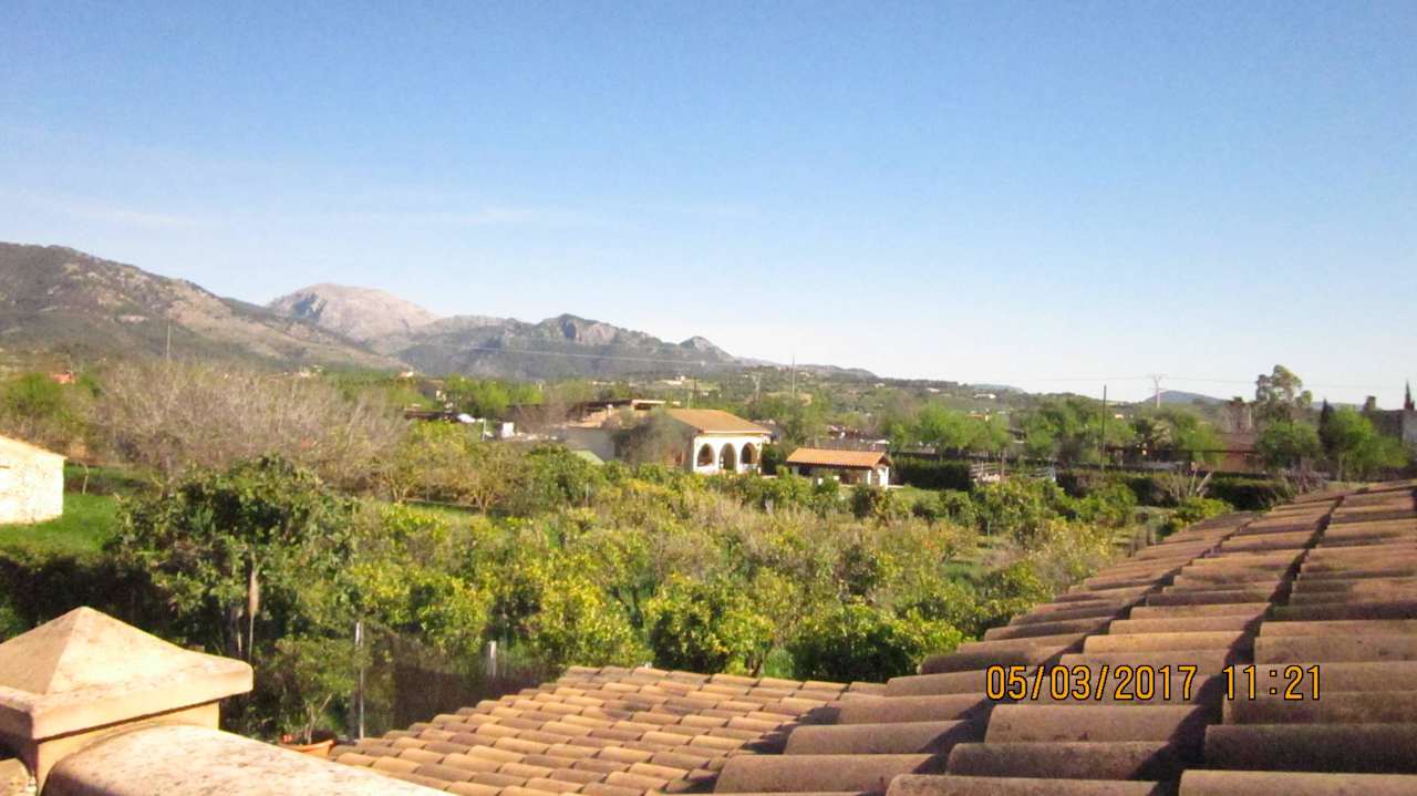 Der nächste bewohnte Hof Finca Cas Pec