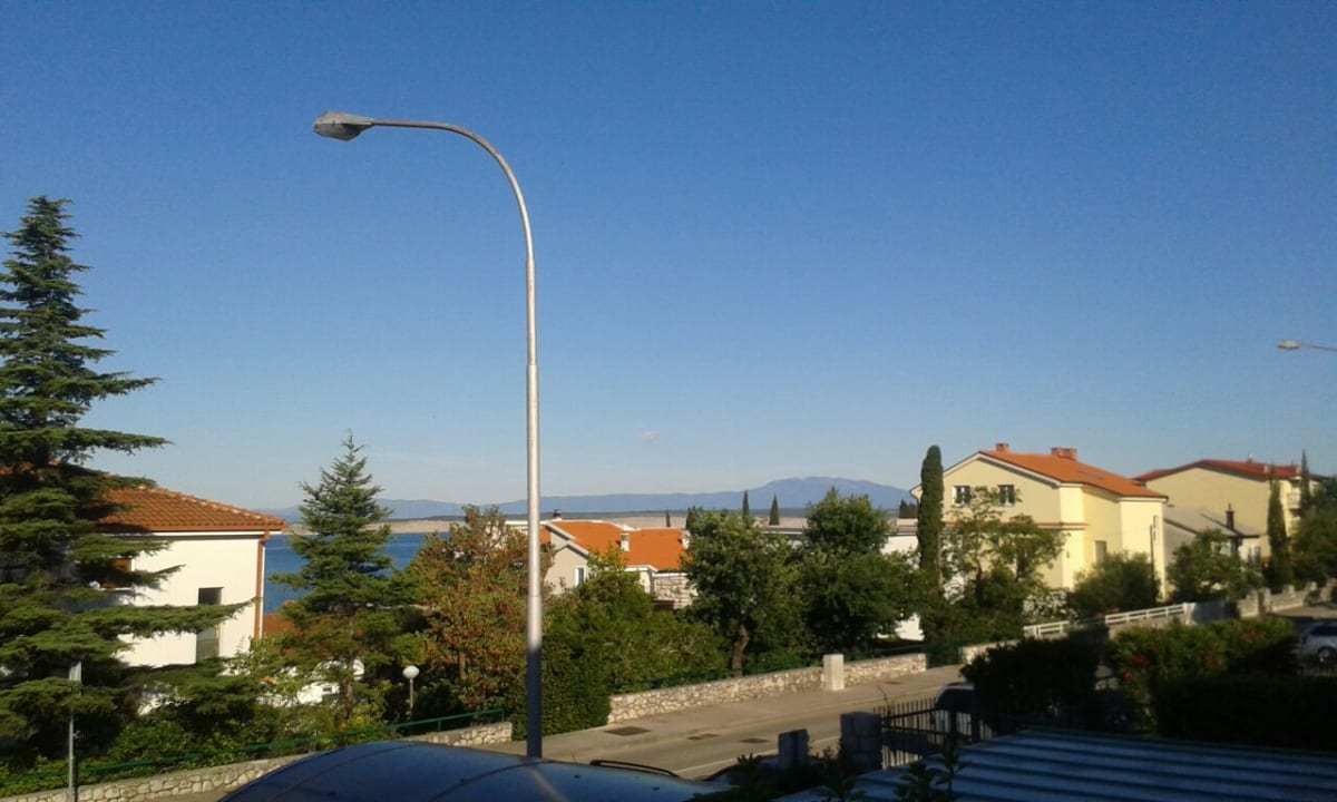 Ausblick Apartman Milat