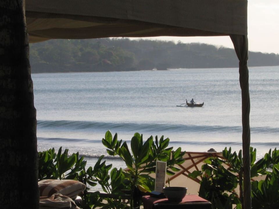 Fischer am Abend InterContinental Bali Resort