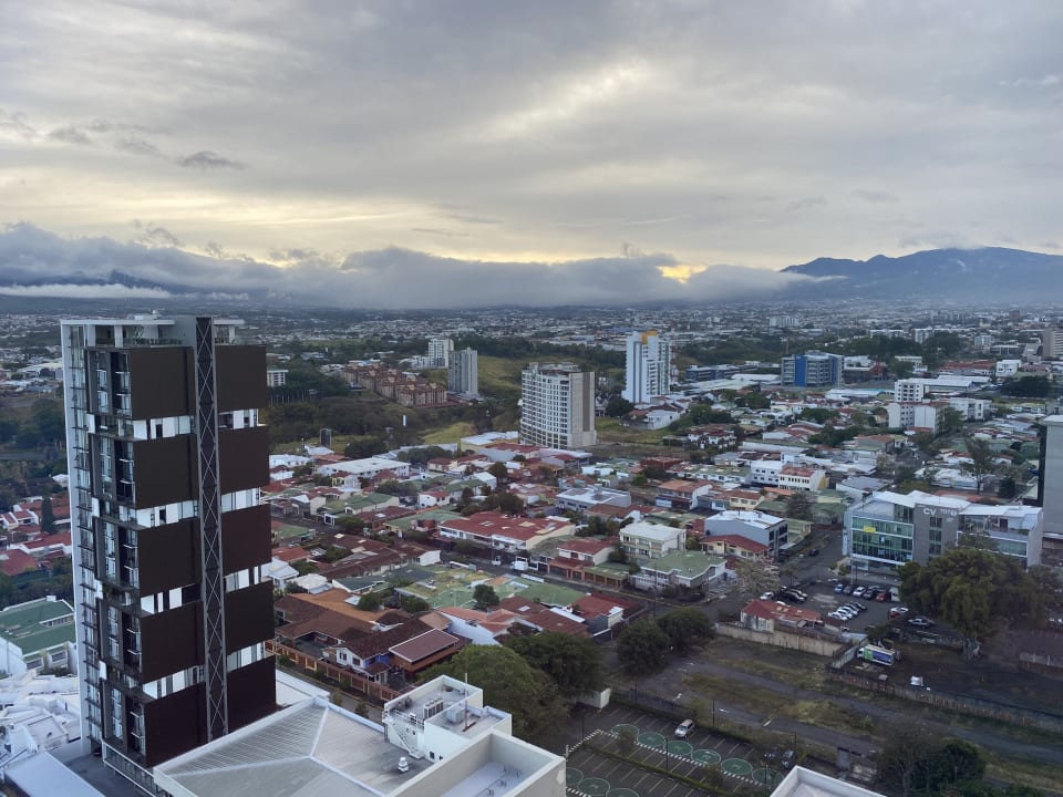 Ausblick Hilton Garden Inn San Jose La Sabana