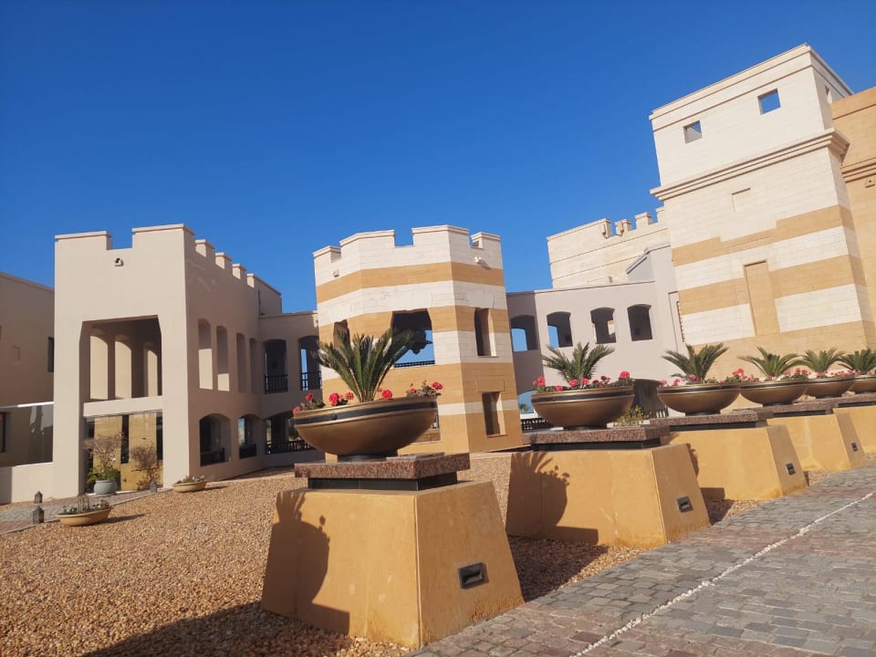 Außenansicht Pickalbatros Palace Hotel-Port Ghalib