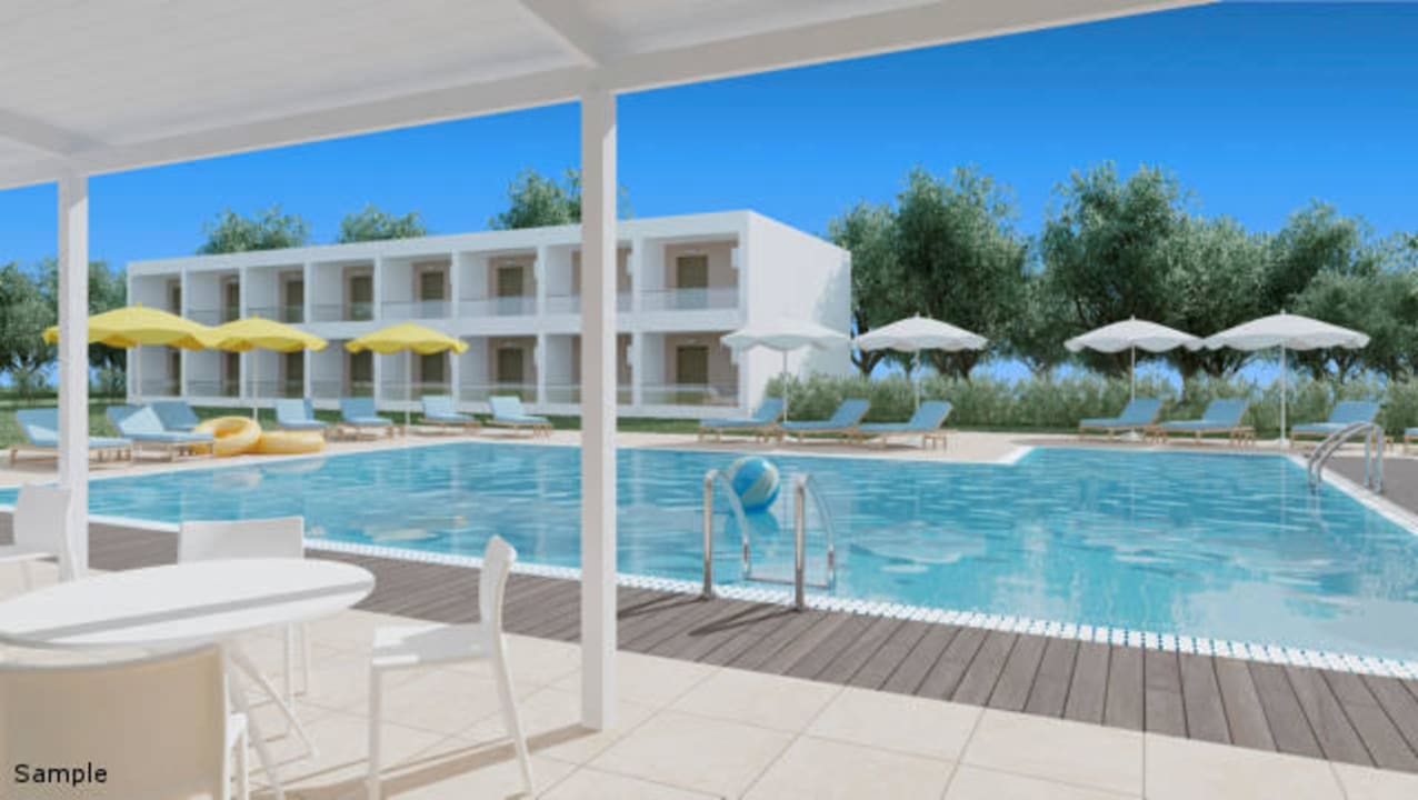 Pool Nasos Hotel & Resort