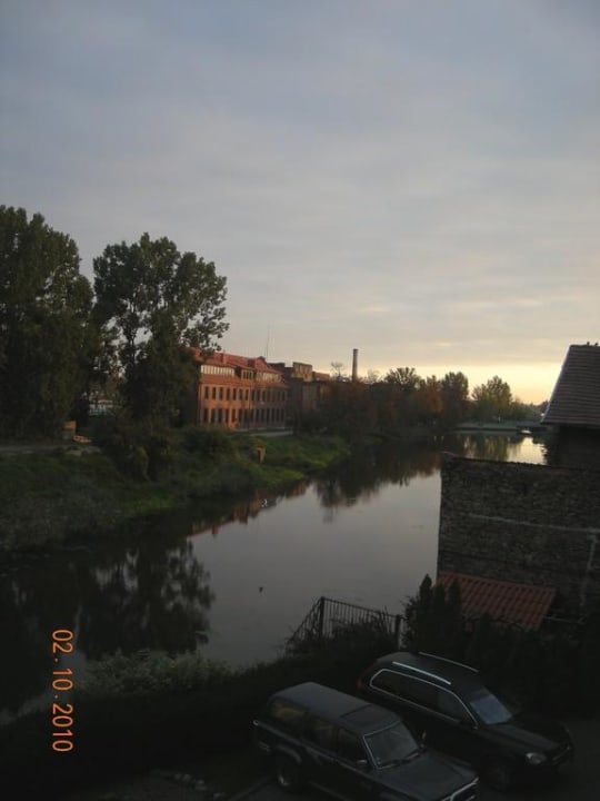 Blick aus dem Hotelzimmer Hotel Podewils Old Town Gdansk
