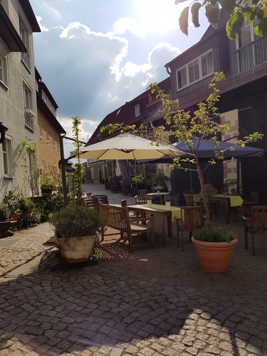 "Garten" Hotel & Wellness Goldenes Fass Meissen (Meißen) • HolidayCheck