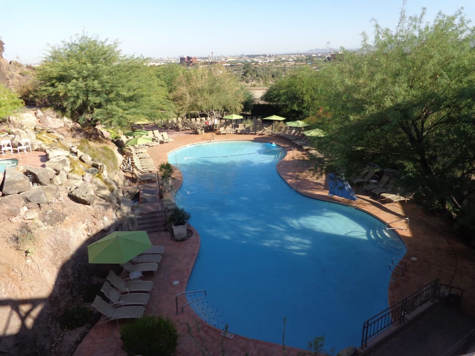 Eines der beiden Pools Hotel The Buttes, A Marriott Resort