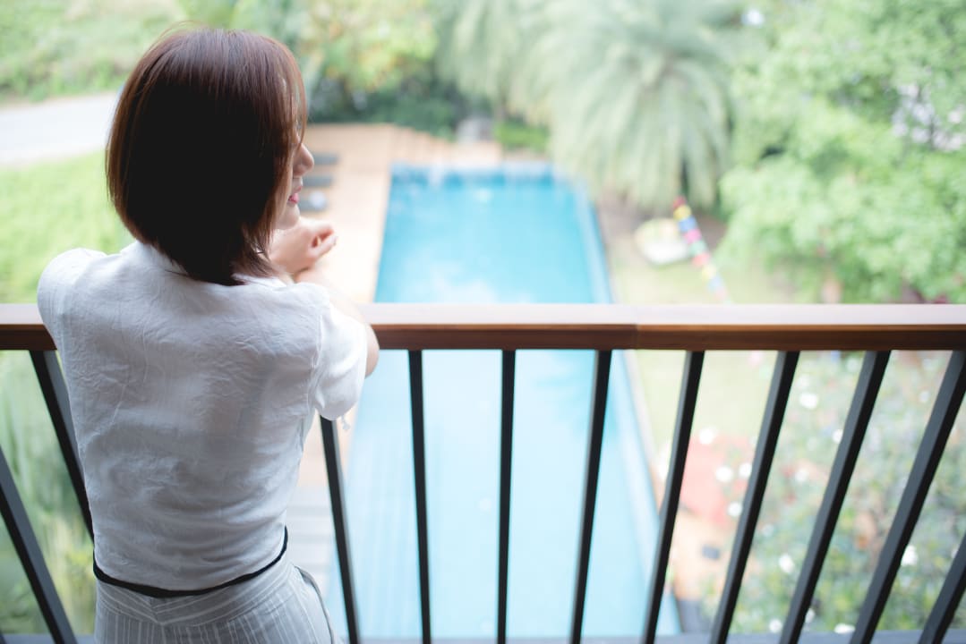 Ausblick The Silver Palm Wellness Resort