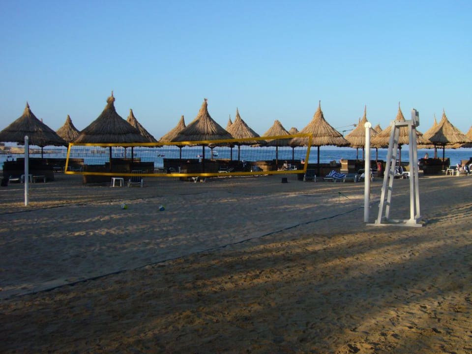 Beachvolleyfeld Mövenpick Resort El Quseir