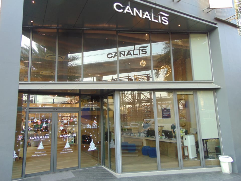 Lobby Canalis Suvarnabhumi Airport Hotel