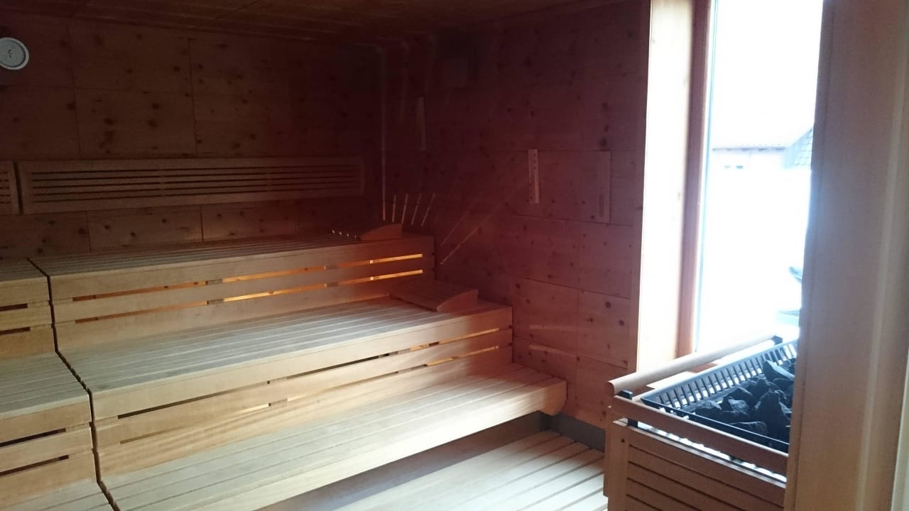 Wellnessbereich - Zirbelsauna  Hotel Ritter Durbach