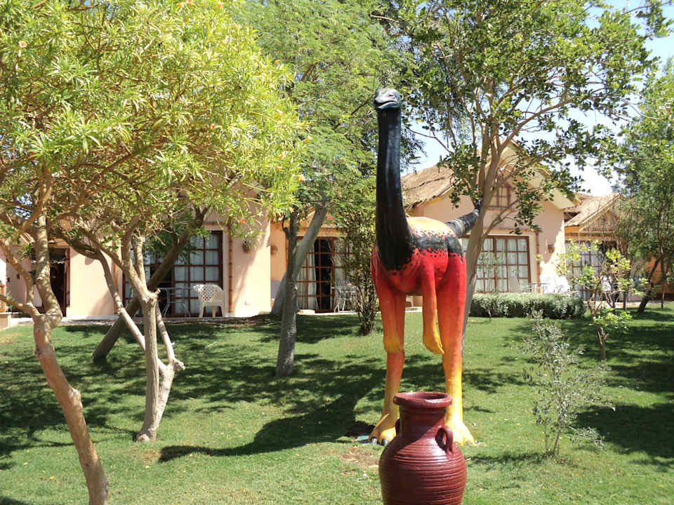 Gartenanlage Pickalbatros Jungle Aqua Park Resort - Neverland Hurghada