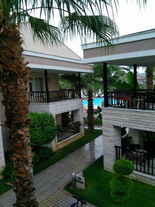 Ausblick Hotel Turan Prince