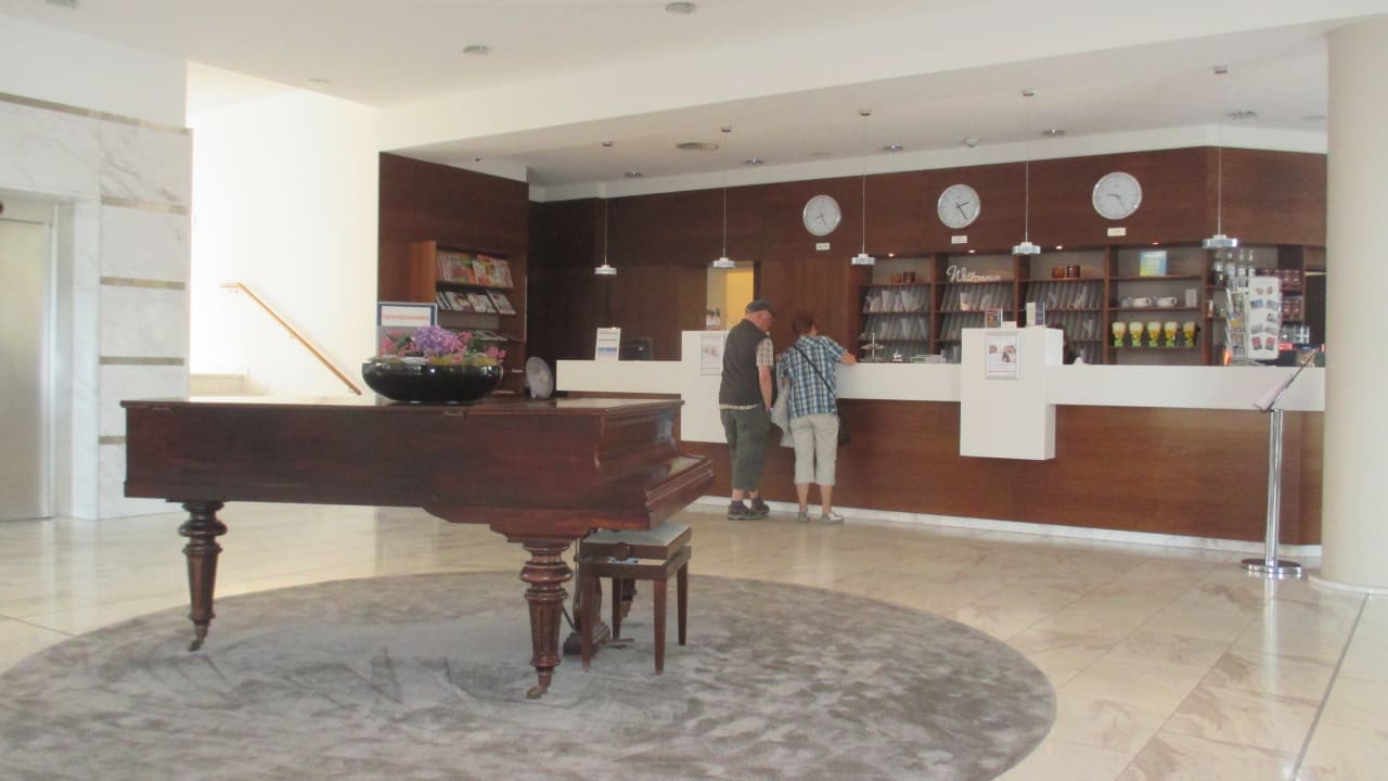 Lobby Hotel am Vitalpark