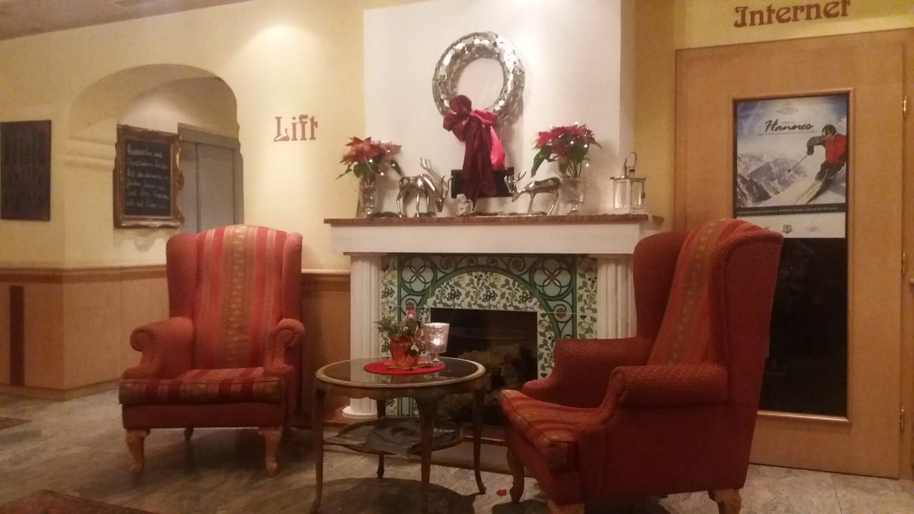 Lobby Hotel Magdalena
