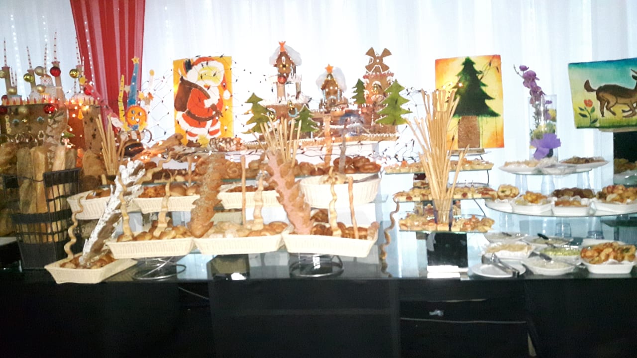 Büffet Weihnachten  SUNRISE Garden Beach Resort
