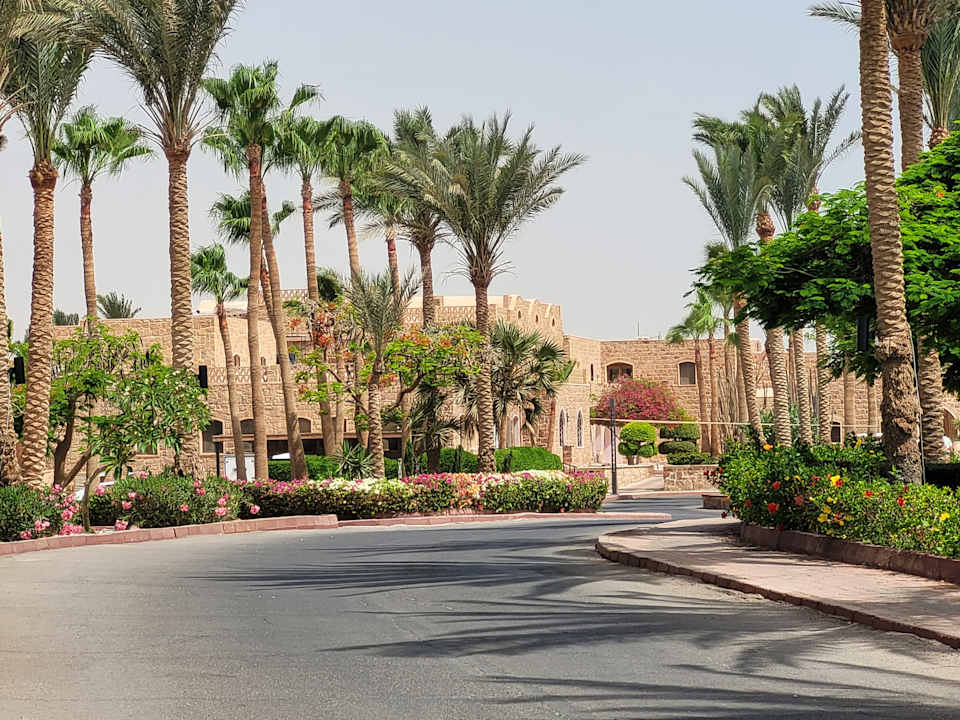 Außenansicht Mövenpick Resort El Quseir