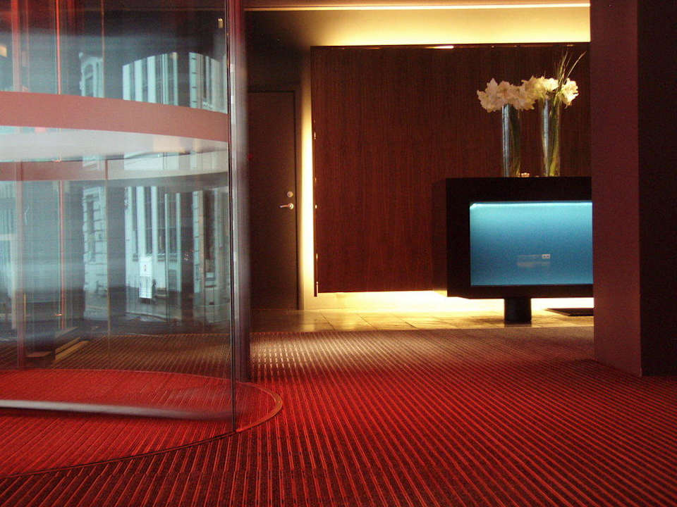 Empfang First Hotel Grims Grenka ex First Hotel Noble House