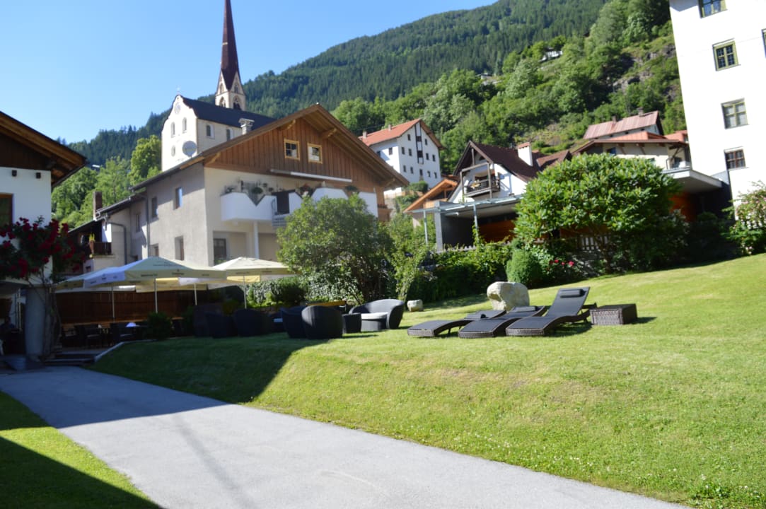 Gartenanlage Gasthof zum Stern