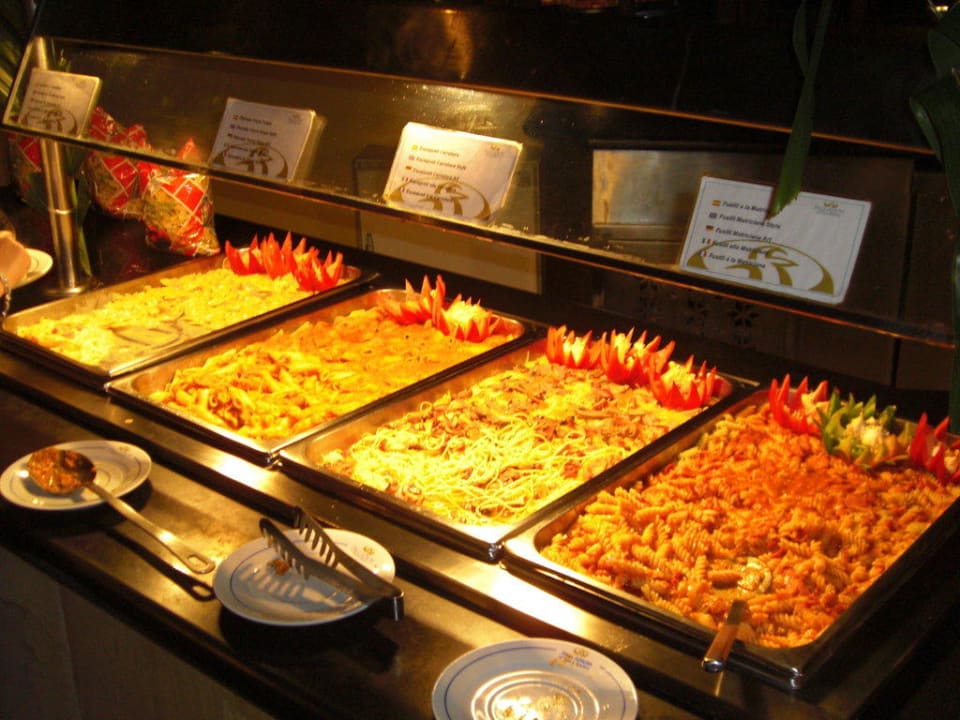 Buffet Grand Palladium Select Bávaro Resort & Spa