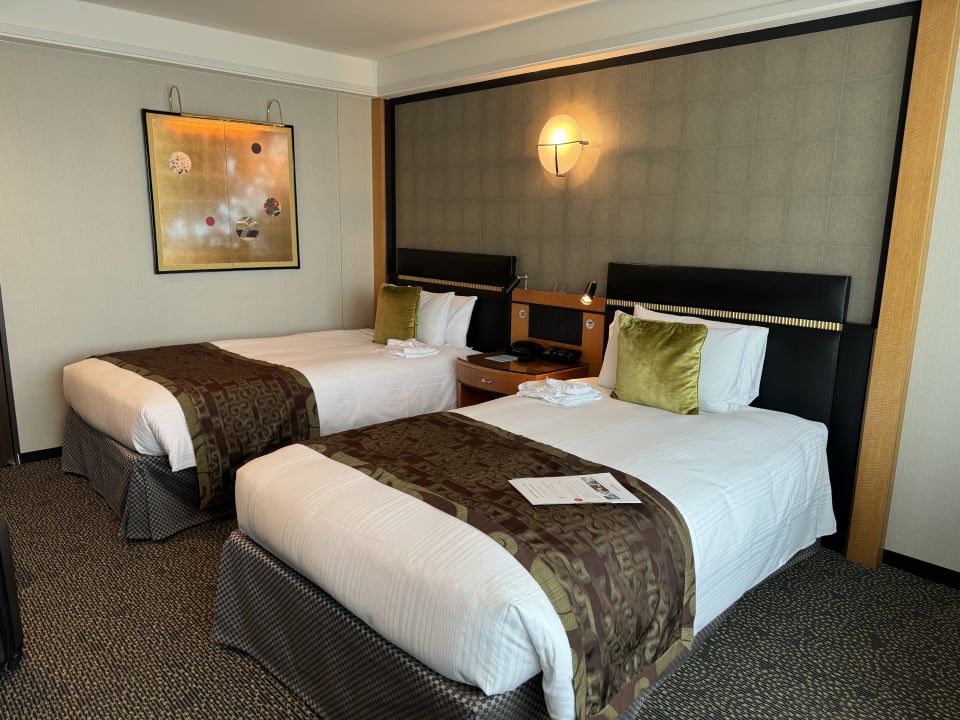 Zimmer Hotel New Otani