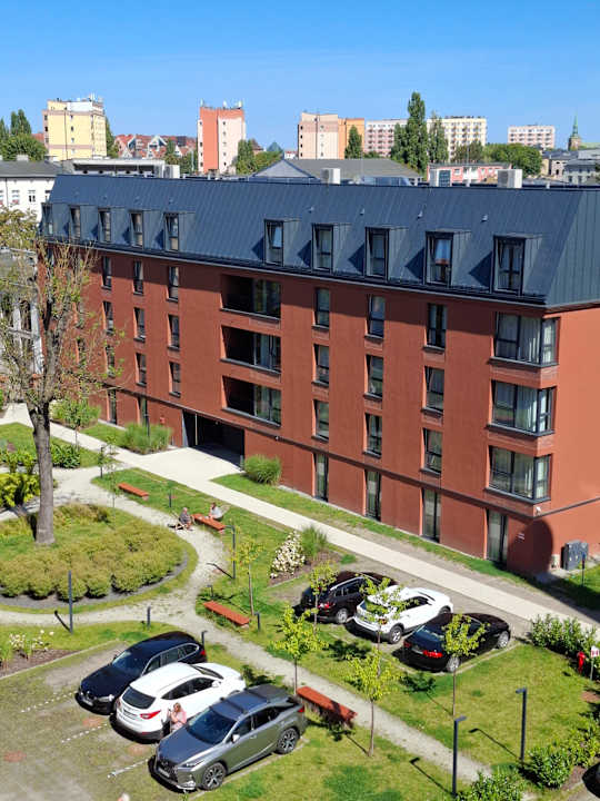 Außenansicht ARCHE Dwór Uphagena Gdańsk