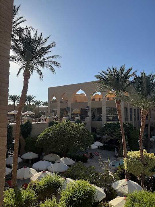 Ausblick Grand Waterworld Makadi