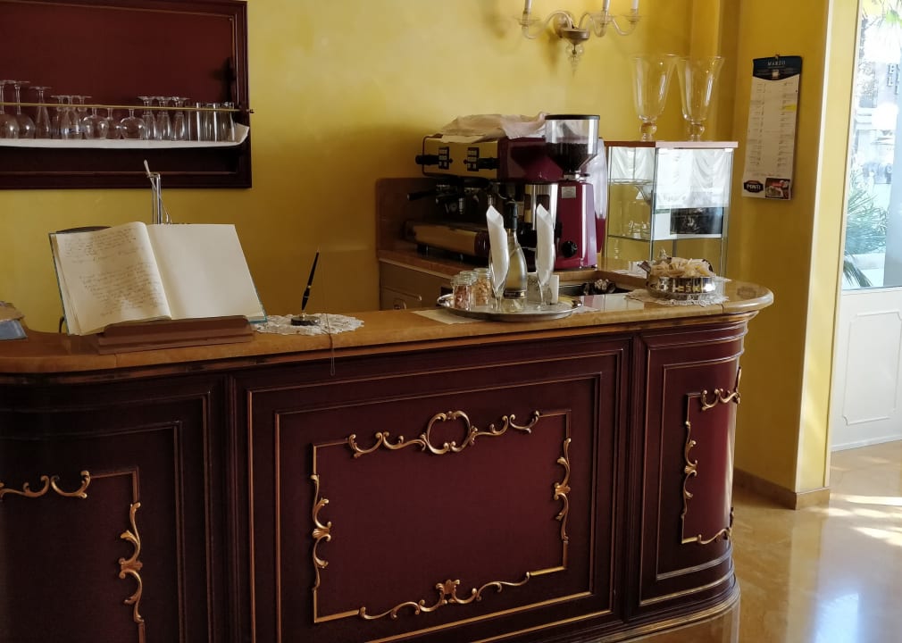 Lobby Villa Delle Palme