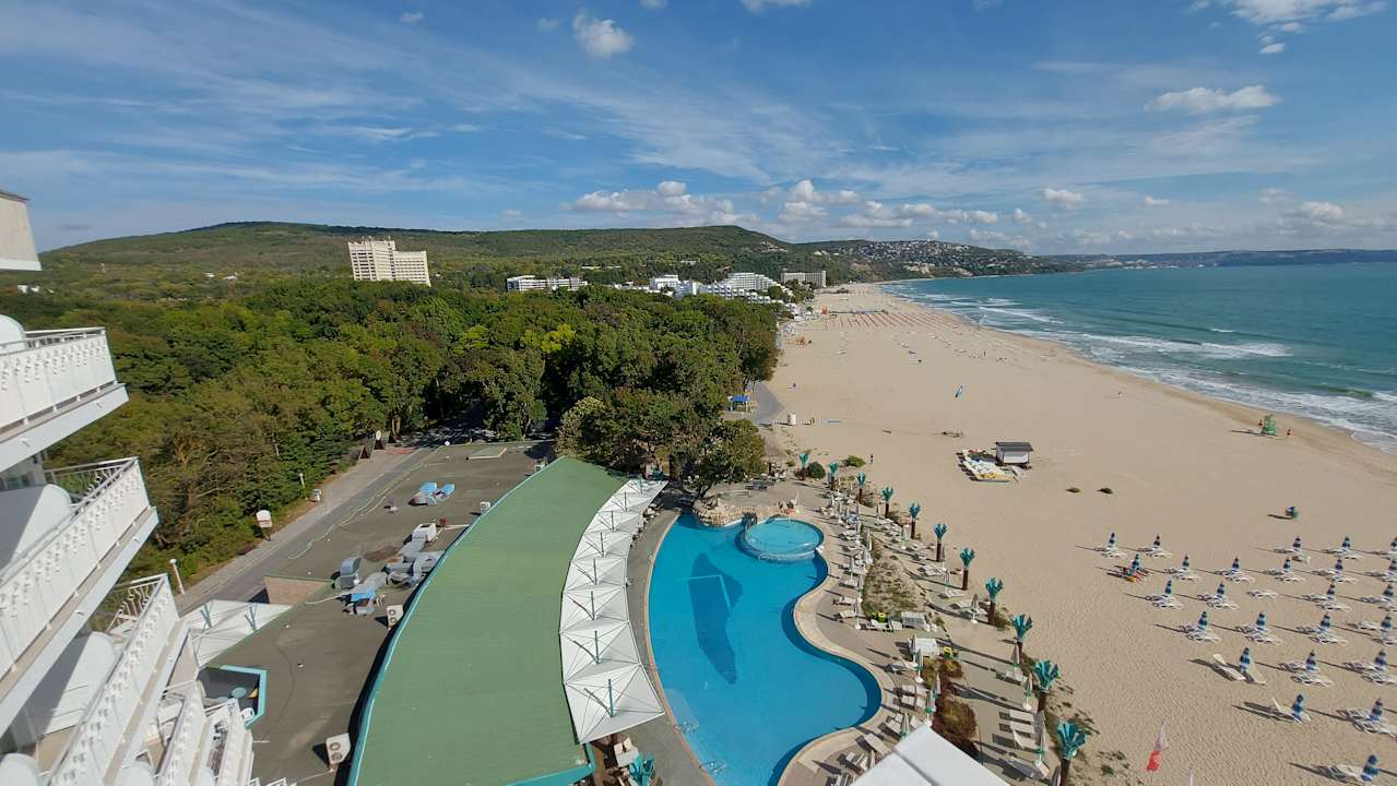 Ausblick Hotel Borjana