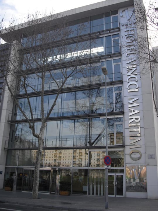 Das Hotel Hotel Vincci Maritimo