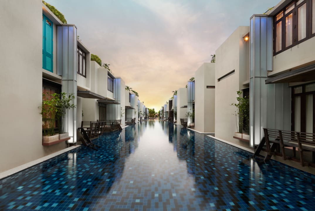 Außenansicht Hotel Let's Sea Hua Hin Al Fresco Resort