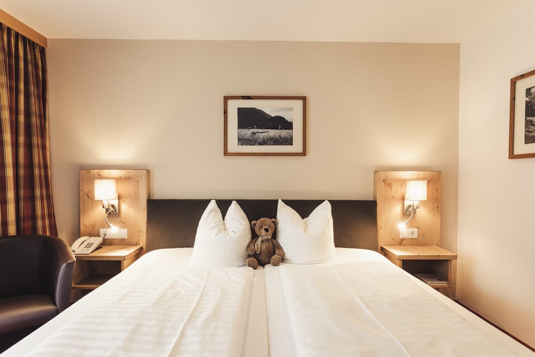 Zimmer Hotel Johanna mitten im Ötztal