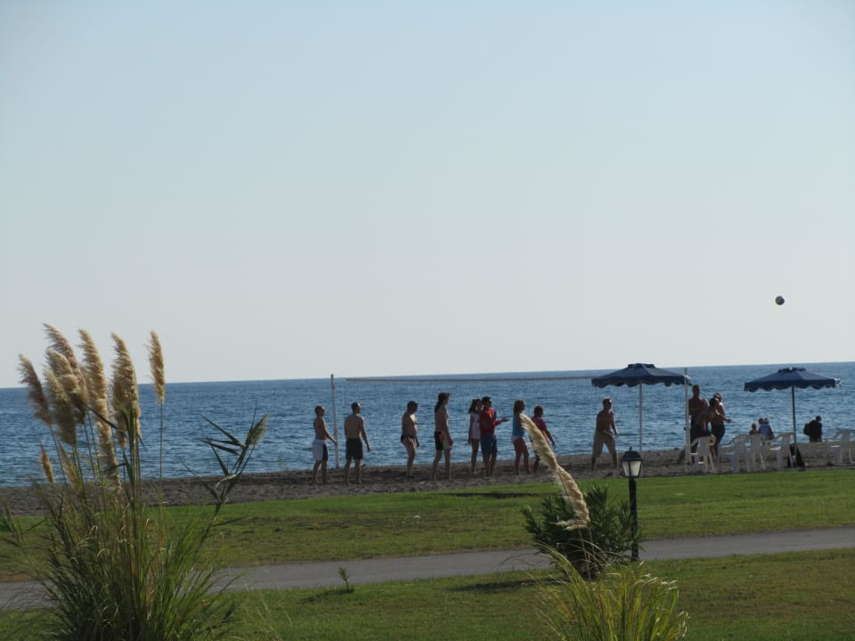 Volleyball am Strand Lindos Princess Beach Resort & Spa