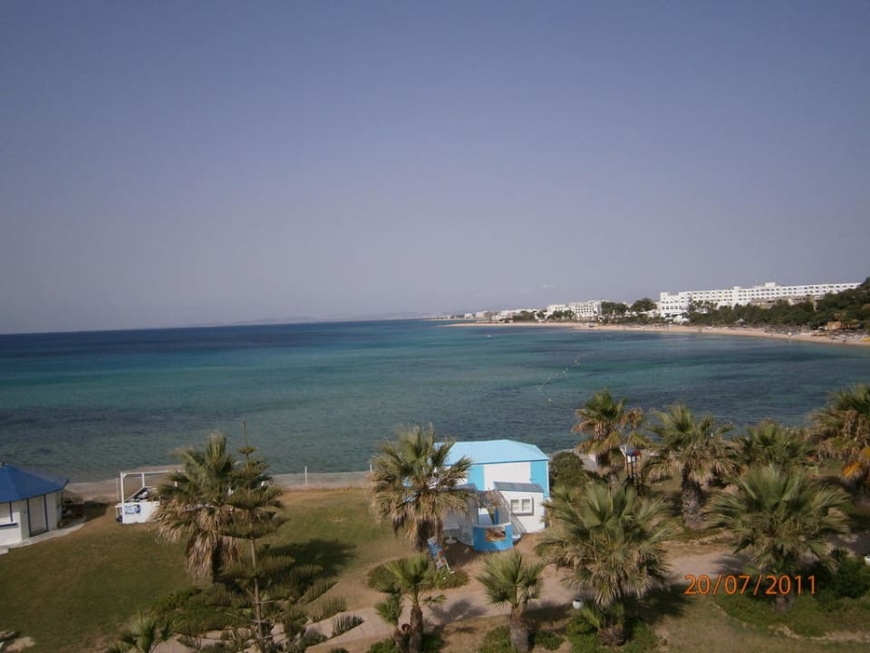 Výhľad Hotel Sultan Beach