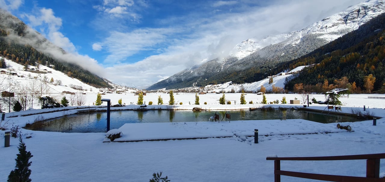 Ausblick Alpeiner Nature Resort Tirol
