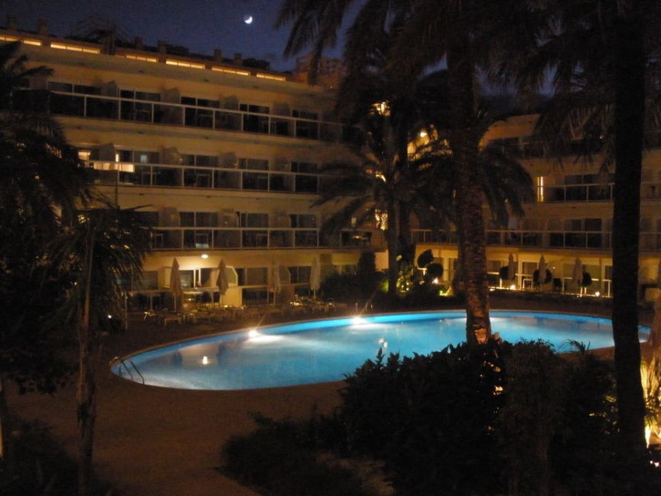 Kleiner Pool Las Gaviotas Suites Hotel