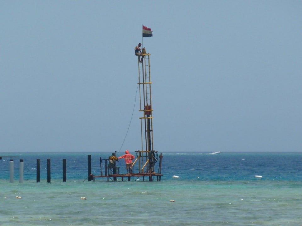 Steg im Mai 2011 Grand Makadi