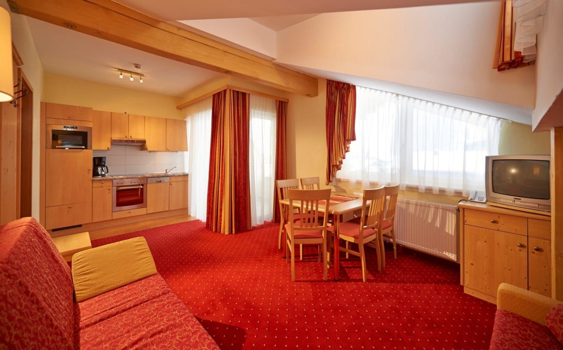 App. Typ C Apparthotel Garni Kristall