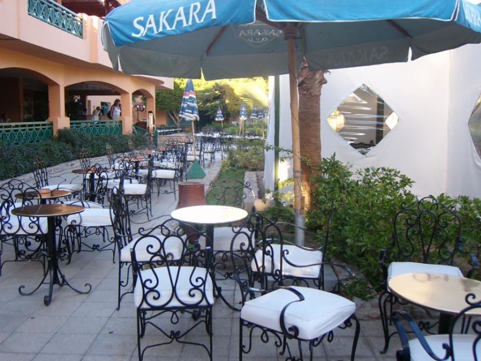 Neben der Shisha-Bar Giftun Azur Resort