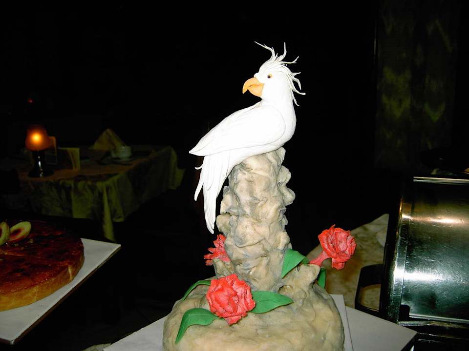 Kreationen der Küche Ghazala Beach