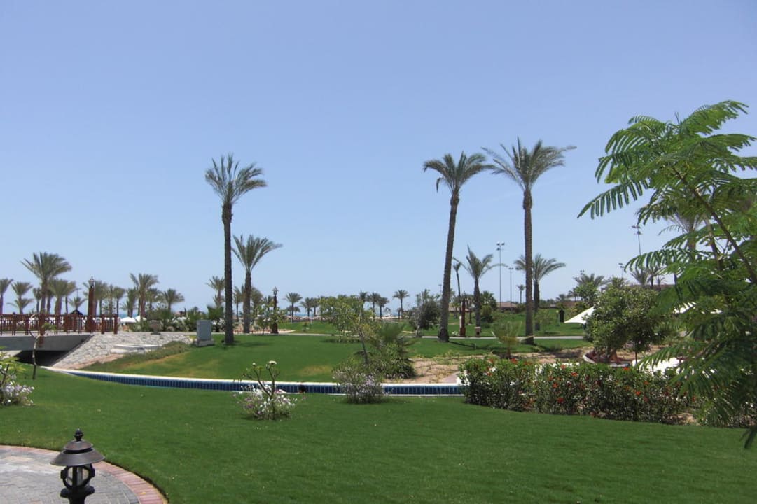 Schöne Anlage  Steigenberger ALDAU Beach Hotel